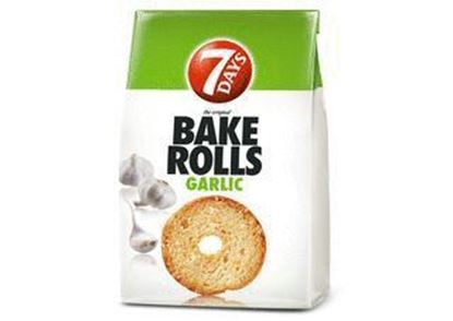 Picture of BAKE ROLLS CZOSNEK 150G 7DAYS