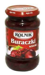 Picture of BURACZKI KONSERWOWE WIORKI 370ML ROLNIK