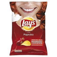 Picture of CHIPSY LAYS PAPRYKA 140G