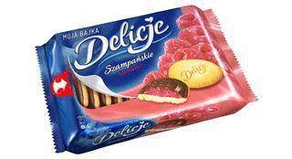 Picture of CIASTKA DELICJE MALINOWE 294G MONDELEZ