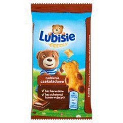 Picture of CIASTKA PETITKI LUBISIE Z CZEKOLADA 30G MONDELEZ