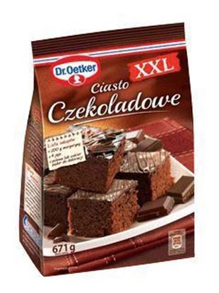 Picture of CIASTO CZEKOLADOWE XXL 672G DR.OETKER