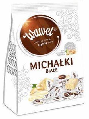 Picture of CUKIERKI MICHALKI ZAMKOWE BIALE 245G WAWEL