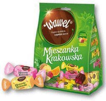 Picture of CUKIERKI MIESZANKA KRAKOWSKA 245G WAWEL