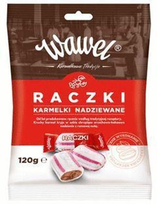 Picture of CUKIERKI RACZKI 105G WAWEL