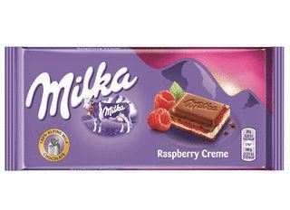 Picture of CZEKOLADA MILKA MALINA 100G MONDELEZ