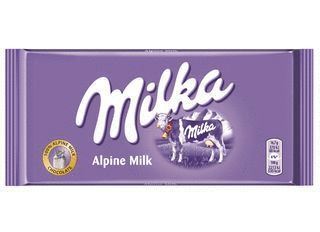 Picture of CZEKOLADA MILKA MLECZNA 100G MONDELEZ