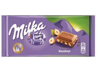 Picture of CZEKOLADA MILKA ORZECHOWA HAZELNUTS 100G MONDELEZ