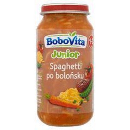 Picture of OBIADEK SPAGHETTI PO BOLONSKU (12MC) 250G BOBOVITA