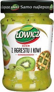 Picture of DZEM KIWI AGREST NISKOSLODZONY 280G LOWICZ