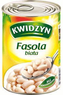 Picture of FASOLA BIALA KONSERWOWA 400G KWIDZYN