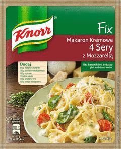 Picture of FIX KNORR KREMOWE 4 SERY Z MOZZARELLA 45G