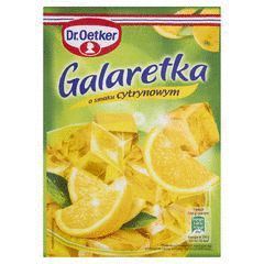 Picture of GALARETKA DR OETKER CYTRYNOWA 75G