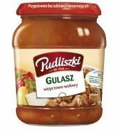 Picture of GULASZ WIEPRZOWO WOLOWY 500G PUDLISZKI