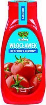 Picture of KETCHUP LAGODNY 480G BUTELKA WLOCLAWEK