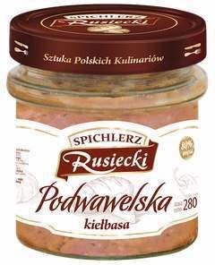 Picture of KIELBASA PODWAWELSKA 280G RUSIECKI