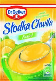 Picture of KISIEL DR OETKER SLODKA CHWILA CYTRYNOWA 30G