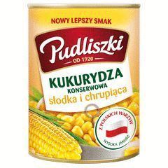 Picture of KUKURYDZA KONSERWOWA 400G PUDLISZKI