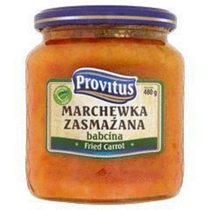 Picture of MARCHEWKA ZASMAZANA BABCINA 480G PROVITUS