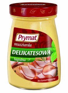 Picture of MUSZTARDA DELIKATESOWA 185G PRYMAT