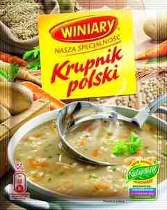 Picture of ZUPA WINIARY STANDARD KRUPNIK POLSKI 59G