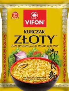 Picture of NUDLE KURCZAK ZLOTY 70G VIFON