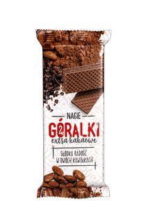 Picture of WAFLE GORALKI NAGIE EXTRA KAKAOWE 42G IDC POLONIA