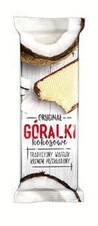 Picture of WAFLE GORALKI KOKOSOWE 45G IDC POLONIA