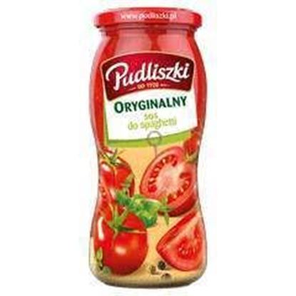 Picture of SOS PUDLISZKI DO SPAGHETTI ORYGINALNY 500G SLEEVE