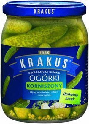 Picture of OGORKI KORNISZONY 500G KRAKUS