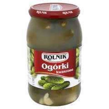 Picture of OGORKI KWASZONE 900ML ROLNIK