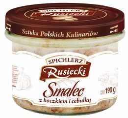 Picture of SMALEC Z BOCZKIEM I CEBULKA 160G RUSIECKI