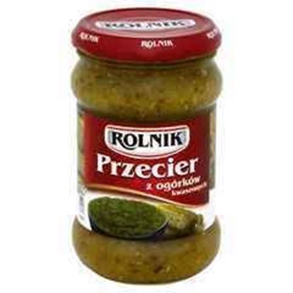 Picture of PRZECIER Z OGORKOW KWASZONYCH 315ML ROLNIK