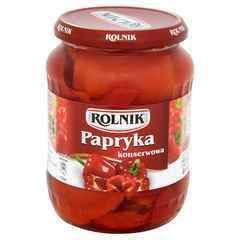 Picture of PAPRYKA KONSERWOWA 720ML ROLNIK