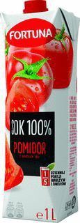 Picture of FORTUNA SOK 1L POMIDOR 100% KARTON