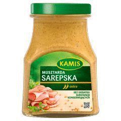 Picture of MUSZTARDA SAREPSKA 185G KAMIS