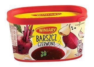 Picture of BARSZCZ CZERWONY INSTANT KONTENEREK 170G WINIARY