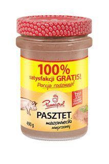 Picture of PASZTET MAZOWIECKI WIEPRZOPWY 490G PAMAPOL