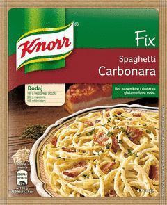 Picture of FIX KNORR SPAGHETTI CARBONARA 45G