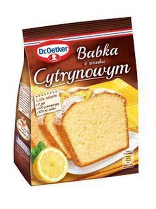 Picture of CIASTO BABKA CYTRYNOWA 375G DR.OETKER