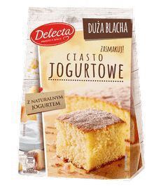 Picture of CIASTO DUZA BLACHA JOGURTOWE 640G DELECTA