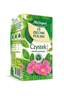 Picture of HERBATA ZIELNIK CZYSTEK 20*2G HERBAPOL