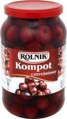 Picture of KOMPOT CZERESNIOWY 900ML ROLNIK