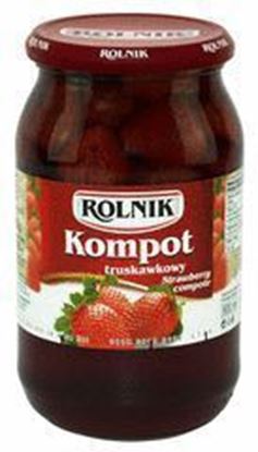 Picture of KOMPOT TRUSKAWKOWY 900ML ROLNIK