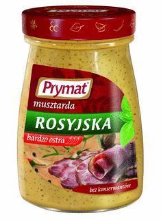 Picture of MUSZTARDA ROSYJSKA 180G PRYMAT