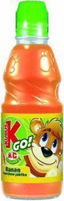 Picture of SOK KUBUS 100% 300ML BANAN-MARCHEW-JABLKO PET MASPEX