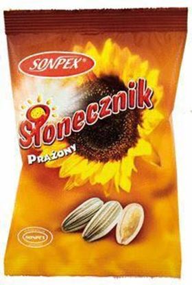 Picture of SLONECZNIK 150G PRAZONY PASIAK NIESOLONY SONPEX