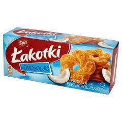 Picture of CIASTKA SAN LAKOTKI KOKOSOWE 168G MONDELEZ