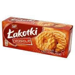 Picture of CIASTKA SAN LAKOTKI DESEROWE 168G MONDELEZ