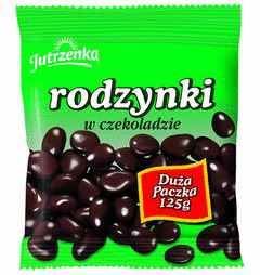 Picture of RODZYNKI W CZEKOLADZIE 125G JUTRZENKA